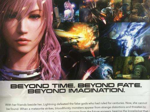 Xbox 360 - Final Fantasy XII-2