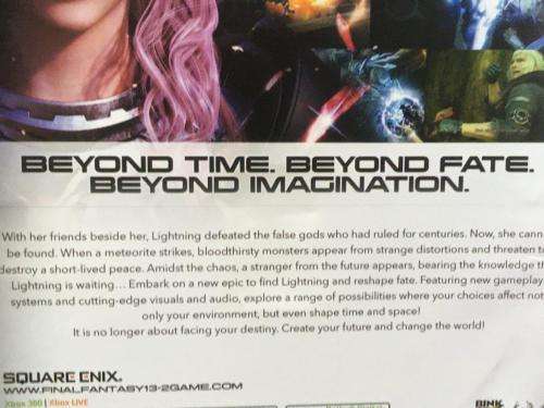 Xbox 360 - Final Fantasy XII-2