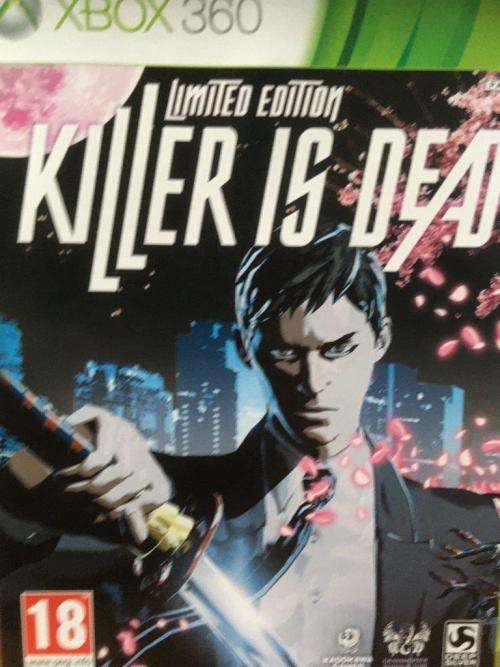 Xbox 360 - Killer is Dead Limited Edition