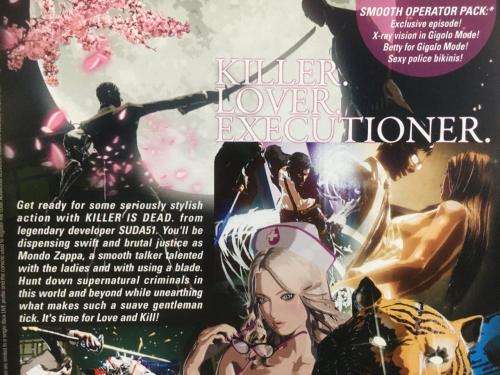 Xbox 360 - Killer is Dead Limited Edition