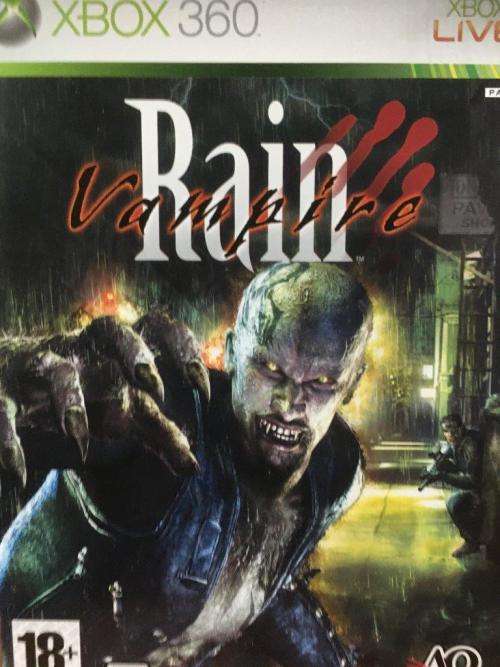 Xbox 360 - Vampire Rain
