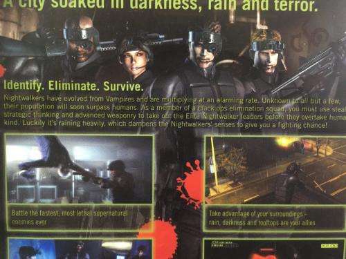 Xbox 360 - Vampire Rain