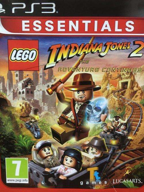 PS3 - Lego Lego Indiana Jones 2 The Adventure Continues - Essentials