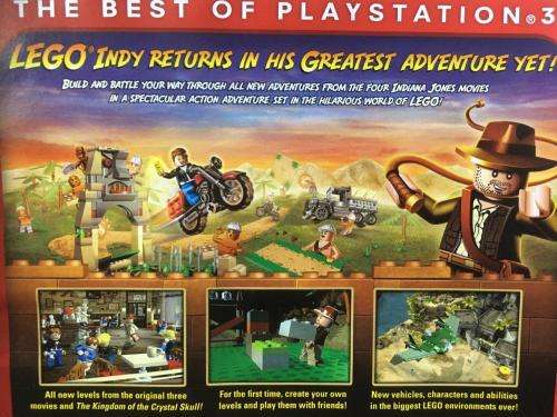 PS3 - Lego Lego Indiana Jones 2 The Adventure Continues - Essentials