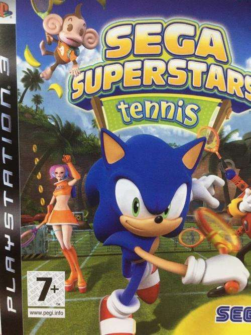 PS3 - Sega Superstars Tennis
