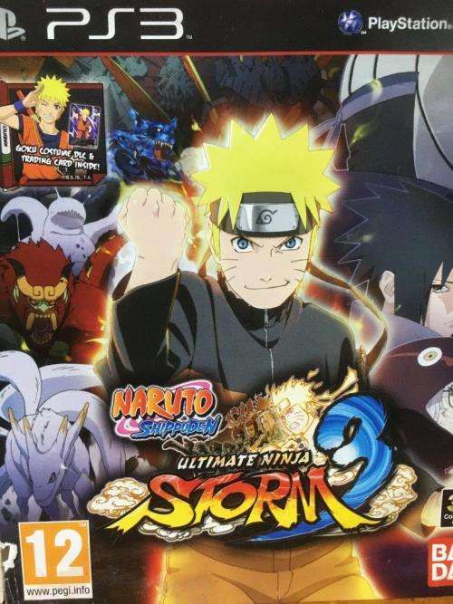 PS3 - Naruto Shippuden - Ultimate Ninja Storm 3