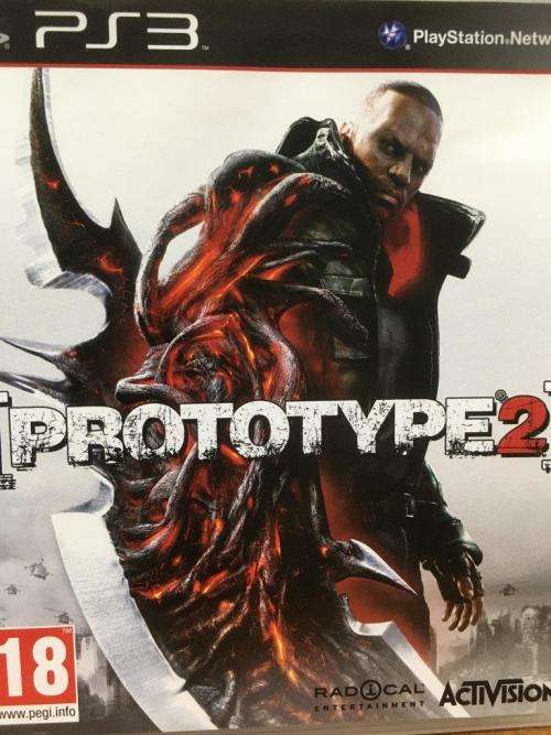 PS3 - Prototype 2