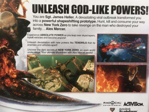 PS3 - Prototype 2