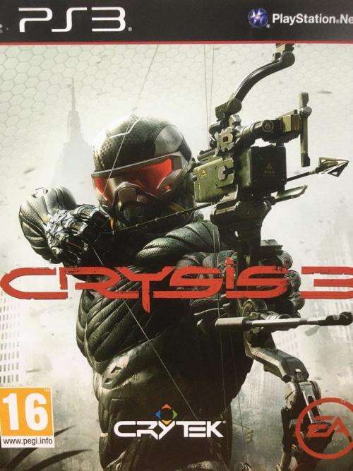 PS3 - Crysis 3
