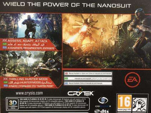 PS3 - Crysis 3