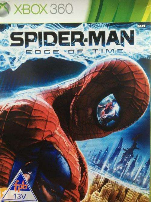 Xbox 360 - Spider-Man Edge of Time