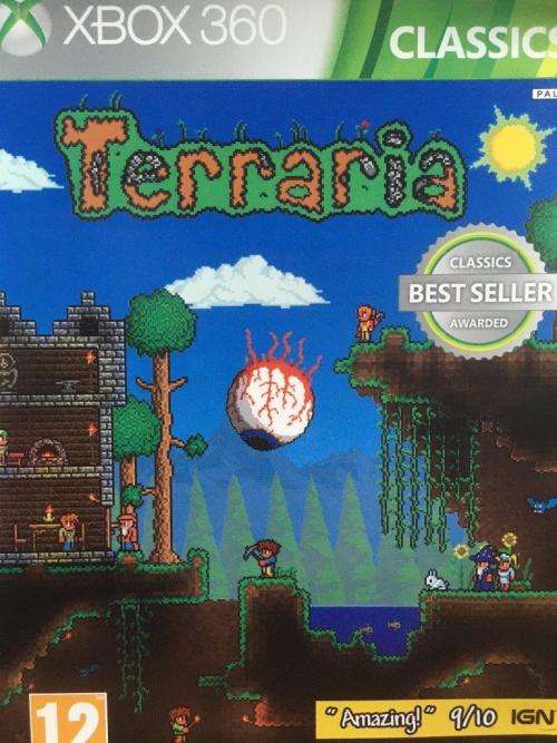 Xbox 360 - Terraria