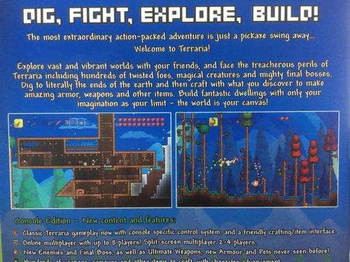 Xbox 360 - Terraria