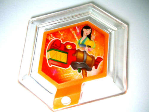 Disney Infinity - Dragon Firework Cannon Mulan Power Disc