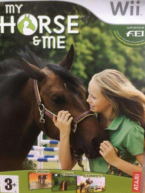 Wii - My Horse & Me