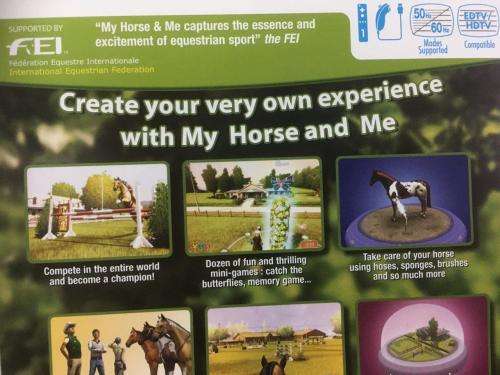 Wii - My Horse & Me