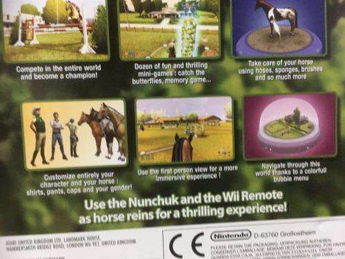 Wii - My Horse & Me