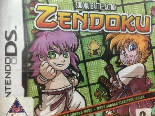 Nintendo DS - Zendoku (New Sealed NOS)