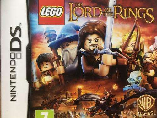 Nintendo DS - Lego Lord of The Rings