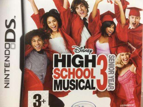 Nintendo DS - High School Musical 3 Senior Year