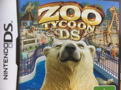 Nintendo DS - Zoo Tycoon DS