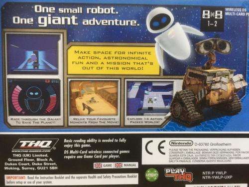 Nintendo DS - Wall E