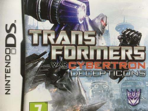 Nintendo DS - Transformers War for Cybertron Decepticons