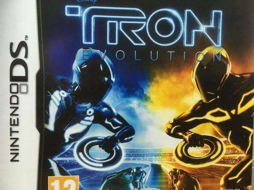 Nintendo DS - Tron Evolution