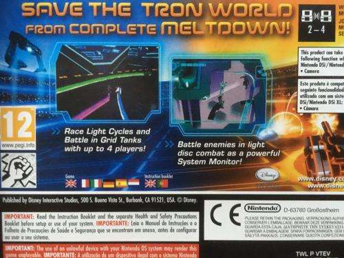 Nintendo DS - Tron Evolution