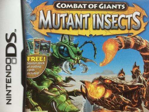 Nintendo DS - Combat of Giants Mutant Insects