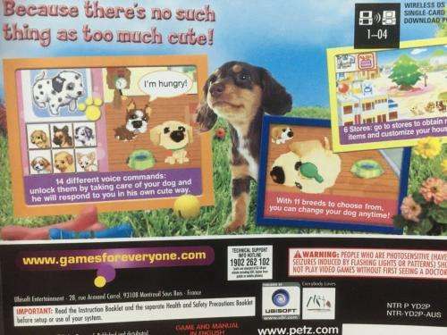 Nintendo DS - Dogz 2