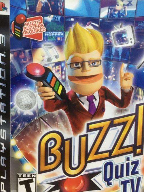 PS3 - Buzz! Quiz TV