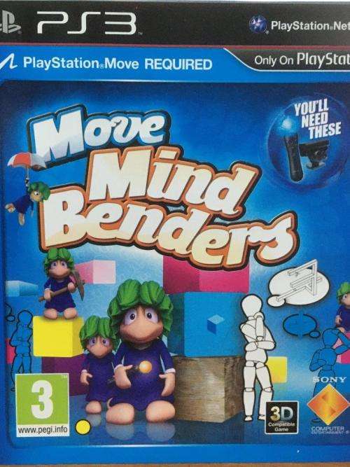 PS3 - Move Mind Benders