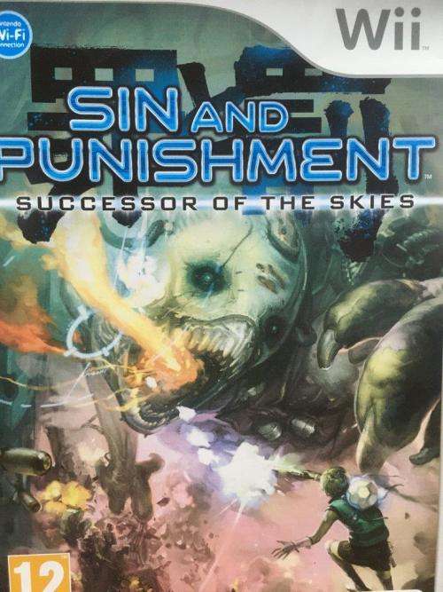 Wii - Sins and Punishment Successor of The Skies