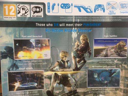 Wii - Sins and Punishment Successor of The Skies