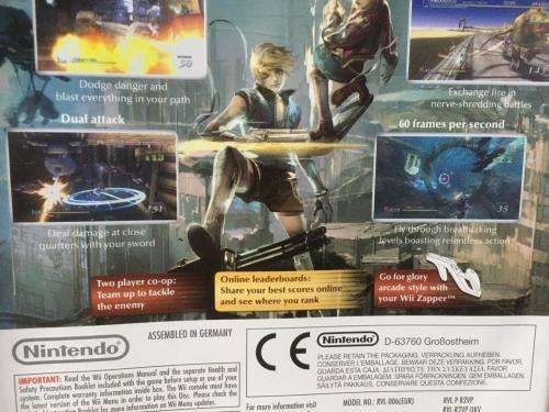 Wii - Sins and Punishment Successor of The Skies