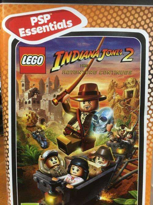 PSP - Lego Indiana Jones 2 The Adventure Continues - PSP Essentials