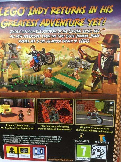 PSP - Lego Indiana Jones 2 The Adventure Continues - PSP Essentials