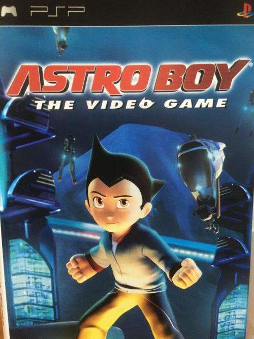 PSP - Astro Boy The Video Game