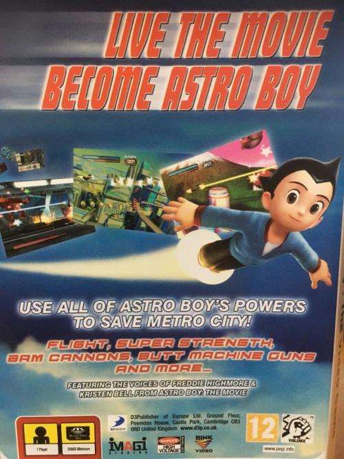 PSP - Astro Boy The Video Game