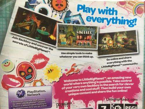 PS3 - Little Big Planet