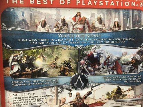 PS3 - Assassins Creed Brotherhood - Essentials