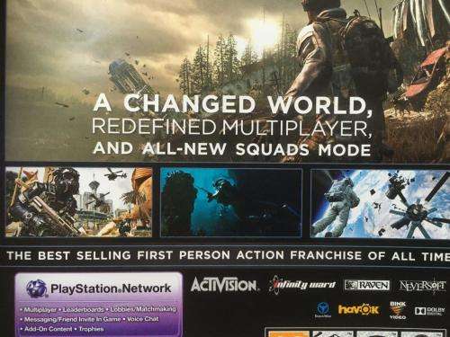 PS3 - Call of Duty Ghosts