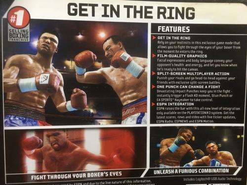PS3 - Fight Night Round 3