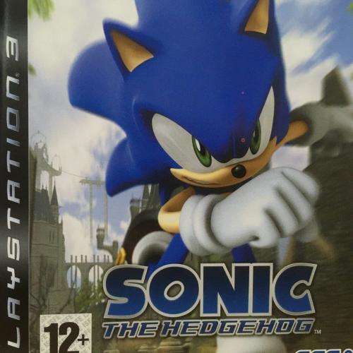 PS3 - Sonic The Hedgehog