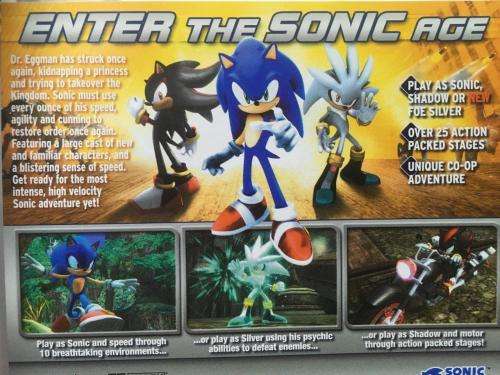 PS3 - Sonic The Hedgehog