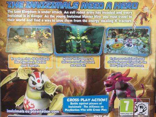 PS3 - Invizimals The Lost Kingdom