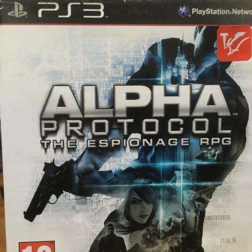 PS3 - Alpha Protocol The Espionage RPG