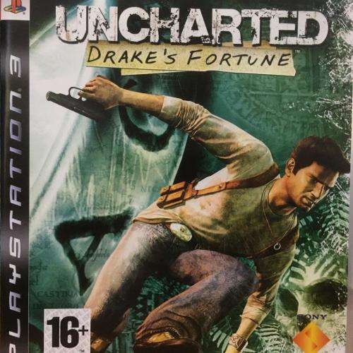 PS3 - Uncharted Drake's Fortune