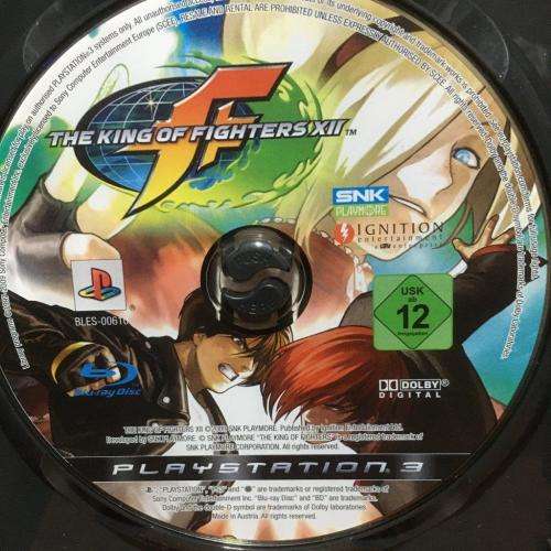 PS3 - The King of Fighters XII (Disc Only)